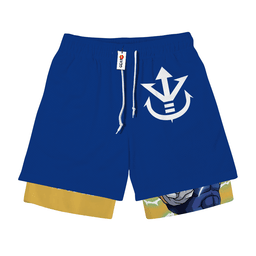 Goku Performance Shorts Personalized Anime Gym Wear-1-gear otaku