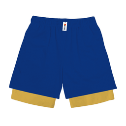 Goku Performance Shorts Personalized Anime Gym Wear-1-gear otaku