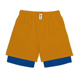 Goku Performance Shorts Personalized Anime Gym Wear-1-gear otaku