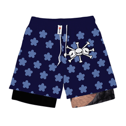 Luffy Performance Shorts Personalized Anime Gym Clothes-1-gear otaku