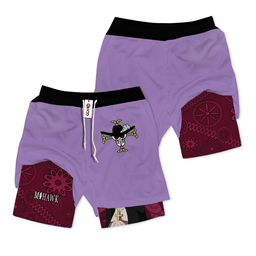 Luffy Performance Shorts Personalized Anime Gym Clothes-1-gear otaku