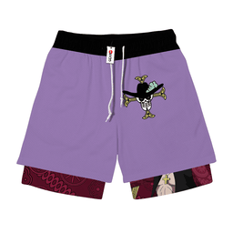 Luffy Performance Shorts Personalized Anime Gym Clothes-1-gear otaku