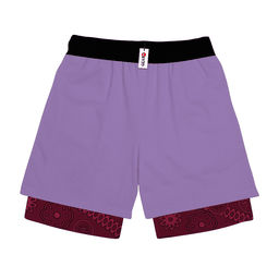 Luffy Performance Shorts Personalized Anime Gym Clothes-1-gear otaku