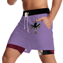 Luffy Performance Shorts Personalized Anime Gym Clothes-1-gear otaku