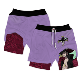 Luffy Performance Shorts Personalized Anime Gym Clothes-1-gear otaku