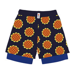 Luffy Performance Shorts Personalized Anime Gym Clothes-1-gear otaku