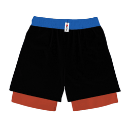 Luffy Performance Shorts Personalized Anime Gym Clothes-1-gear otaku