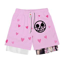 Luffy Performance Shorts Personalized Anime Gym Clothes-1-gear otaku