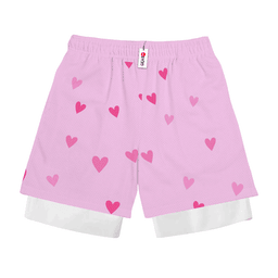 Luffy Performance Shorts Personalized Anime Gym Clothes-1-gear otaku