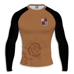 Training Corps Anime Compression Shirts Long Sleeve-1-gear otaku