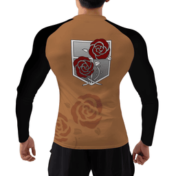 Training Corps Anime Compression Shirts Long Sleeve-1-gear otaku