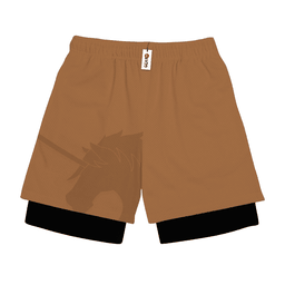 Survey Corps Green Performance Shorts Anime Gym Wear-1-gear otaku