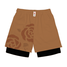 Survey Corps Green Performance Shorts Anime Gym Wear-1-gear otaku