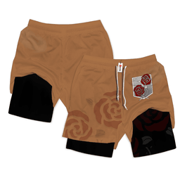 Survey Corps Green Performance Shorts Anime Gym Wear-1-gear otaku