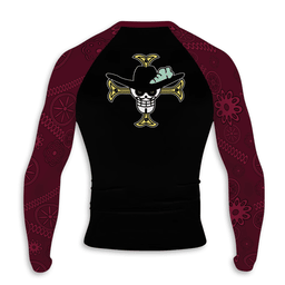 Sabo Anime Compression Shirts Long Sleeve-1-gear otaku