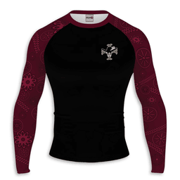 Sabo Anime Compression Shirts Long Sleeve-1-gear otaku