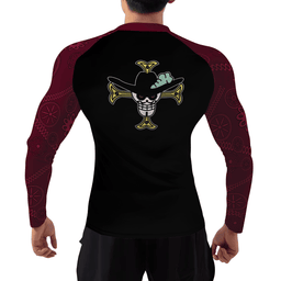 Sabo Anime Compression Shirts Long Sleeve-1-gear otaku