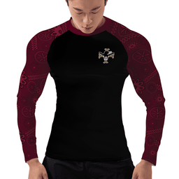 Sabo Anime Compression Shirts Long Sleeve-1-gear otaku