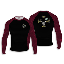 Sabo Anime Compression Shirts Long Sleeve-1-gear otaku