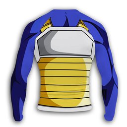 Tien Shinhan Anime Compression Shirts Long Sleeve-1-gear otaku