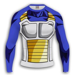 Tien Shinhan Anime Compression Shirts Long Sleeve-1-gear otaku