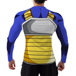 Tien Shinhan Anime Compression Shirts Long Sleeve-1-gear otaku
