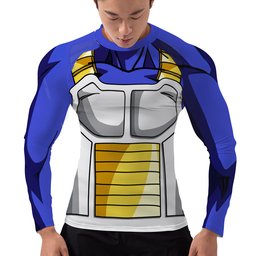 Tien Shinhan Anime Compression Shirts Long Sleeve-1-gear otaku