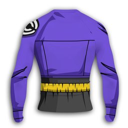 Tien Shinhan Anime Compression Shirts Long Sleeve-1-gear otaku