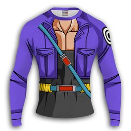 Tien Shinhan Anime Compression Shirts Long Sleeve-1-gear otaku