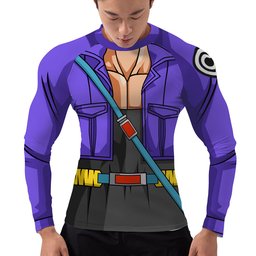 Tien Shinhan Anime Compression Shirts Long Sleeve-1-gear otaku