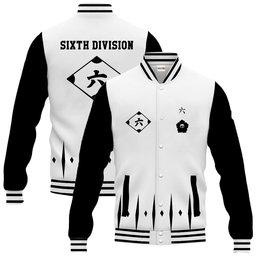 Sixth Division Anime Varsity Baseball Jacket Personalized NTT0207246016-2-Gear-Otaku