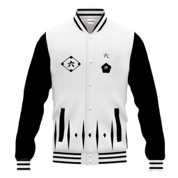 Sixth Division Anime Varsity Baseball Jacket Personalized NTT0207246016-4-Gear-Otaku