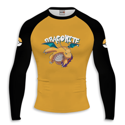 Pikachu Anime Compression Shirts Long Sleeve Personalized-1-gear otaku