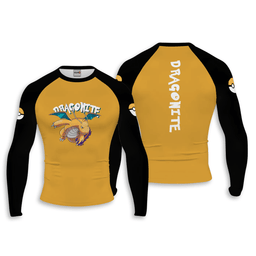 Pikachu Anime Compression Shirts Long Sleeve Personalized-1-gear otaku