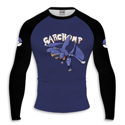 Pikachu Anime Compression Shirts Long Sleeve Personalized-1-gear otaku