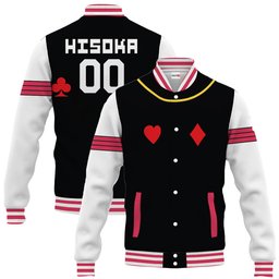 Hisoka Anime Varsity Baseball Jacket Personalized NTT0207248012-2-Gear-Otaku