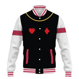 Hisoka Anime Varsity Baseball Jacket Personalized NTT0207248012-4-Gear-Otaku