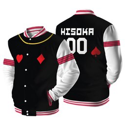 Ging Freecss Anime Varsity Baseball Jacket Personalized-1-gear otaku