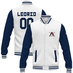 Leorio Anime Varsity Baseball Jacket Personalized NTT0207248017-2-Gear-Otaku