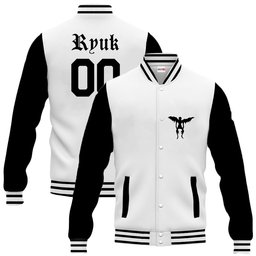 Ryuk Anime Varsity Baseball Jacket Personalized NTT0207247013-2-Gear-Otaku