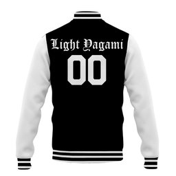 Light Yagami Anime Varsity Baseball Jacket Personalized NTT0207247012-3-Gear-Otaku