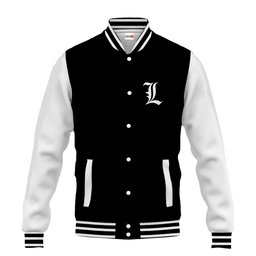 Light Yagami Anime Varsity Baseball Jacket Personalized NTT0207247012-4-Gear-Otaku