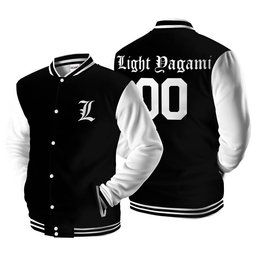 Misa Amane Anime Varsity Baseball Jacket Personalized-1-gear otaku