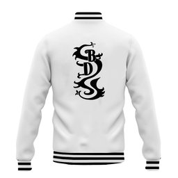 Black Dragon Gang Anime Varsity Baseball Jacket NTT060241014-3-Gear-Otaku
