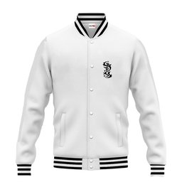 Black Dragon Gang Anime Varsity Baseball Jacket NTT060241014-4-Gear-Otaku