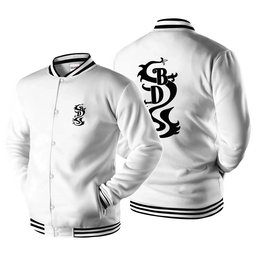 Rokuhara Tandai Gang Anime Varsity Baseball Jacket-1-gear otaku