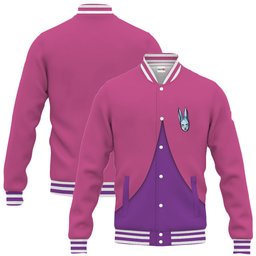 Funny Valentine Anime Varsity Baseball Jacket NTT0207249019-2-Gear-Otaku