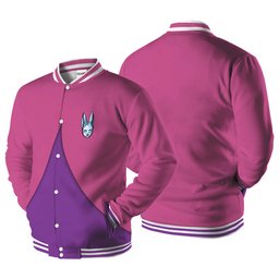 Rokuhara Tandai Gang Anime Varsity Baseball Jacket-1-gear otaku