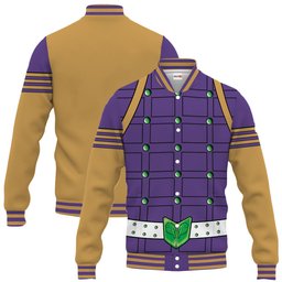 Gyro Zeppeli Anime Varsity Baseball Jacket NTT0207249018-2-Gear-Otaku