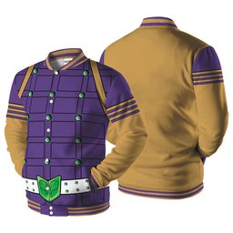 Rokuhara Tandai Gang Anime Varsity Baseball Jacket-1-gear otaku